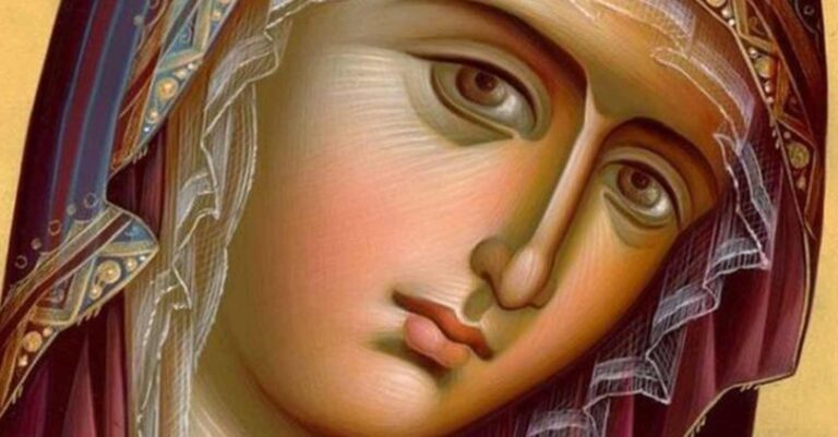 Χωρίς την μεσιτεία της Θεοτόκου, δεν μπορεί κανένας να πλησιάσει τον Θεό
