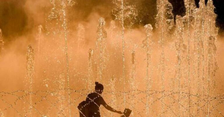 Η χώρα εισέρχεται σε κλοιό παρατεταμένου καύσωνα – Έρχεται το πιο θερμό Σαββατοκύριακο των τελευταίων ετών