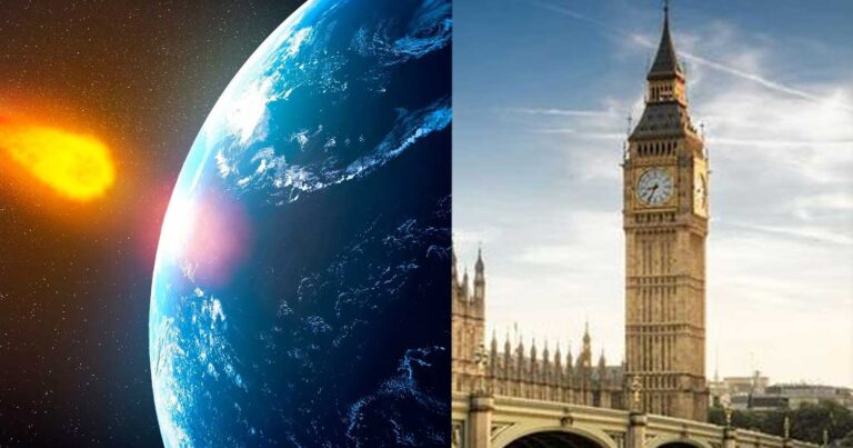 Ένας αστεροειδής μεγαλύτερος από το Big Ben κατευθύνεται προς τη Γη