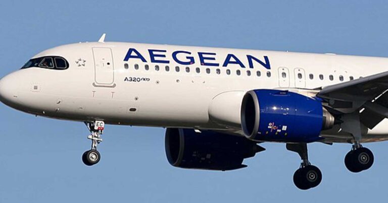 Φόβος μέσα σε αεροπλάνο της Aegean: Έκανε αναγκαστική προσγείωση γεμάτο επιβάτες
