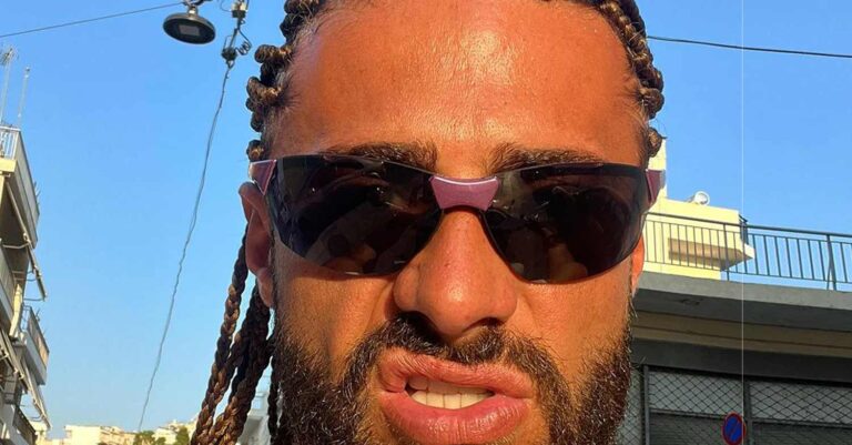 Μοιάζει με Αφρικανό: O Κωνσταντίνος Βασάλος έκανε την πιο ριζική αλλαγή στην εμφάνισή του