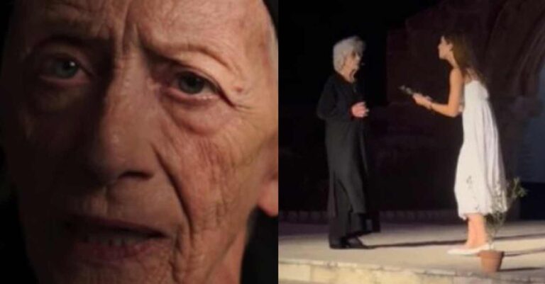 Δέσποινα Μπεμπεδέλη: Η συγκινητική στιγμή όταν βρέθηκε στη σκηνή με τη συνονόματη εγγονή της