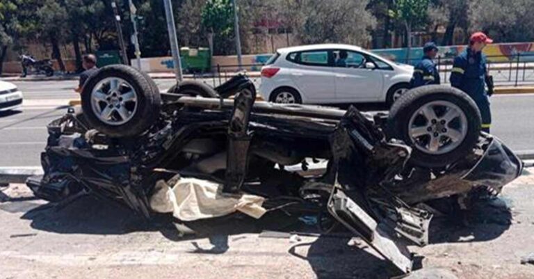 «Φταίει το αυτοκίνητο μου, όχι εγώ»: Η πρώτη δήλωση της 88χρονης οδηγού για το τροχαίο με τον νεκρό υποπλοίαρχο του Πολεμικού Ναυτικού