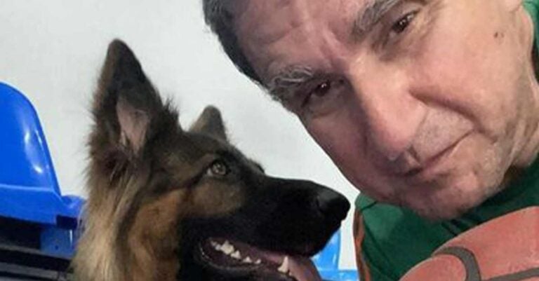 Η Μάγια βρέθηκε: Δεν έκρυψε τη χαρά του και την ευγνωμοσύνη του ο Ανδρέας Λοβέρδος