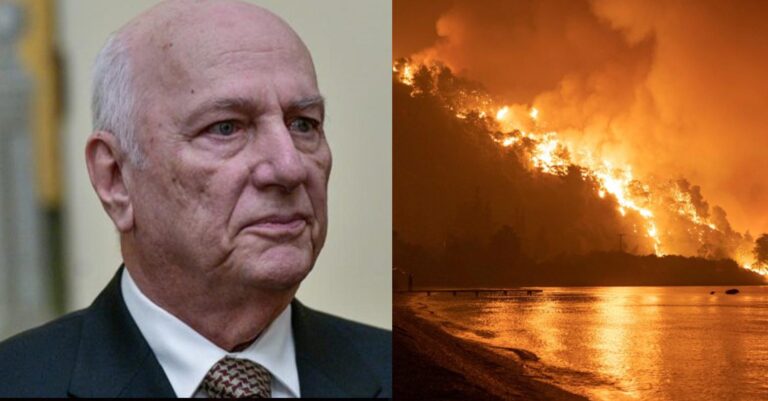 «Κάθε περιοχή δυνητικά μπορεί να είναι “Μάτι”»: Τρομακτική εκτίμηση Ζερεφού για τις φωτιές στην Ελλάδα