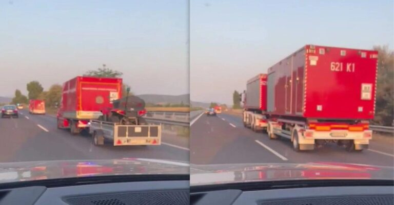 Ισχυρή αλληλεγγύη των Πολωνών: Στην Ελλάδα 149 πυροσβέστες με 49 οχήματα