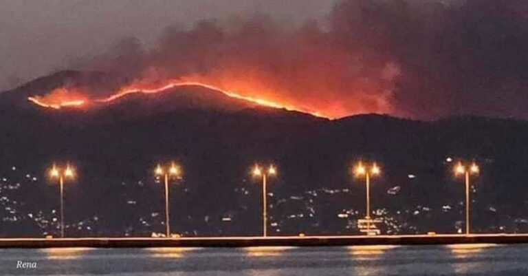 Στις φλόγες και η Κέρκυρα – Εκκενώνονται 15 περιοχές – Σε κατάσταση συναγερμού το νησί