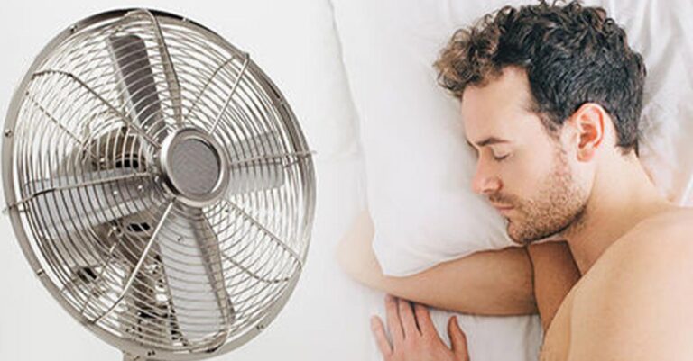 Προσοχή: Γιατί δεν πρέπει να κοιμάστε με ανοιχτό τον ανεμιστήρα