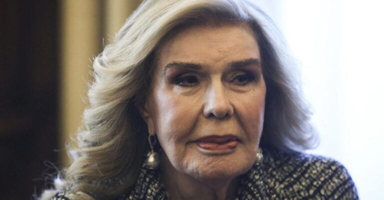 «Έφυγε» από τη ζωή η Μαριάννα Βαρδινογιάννη