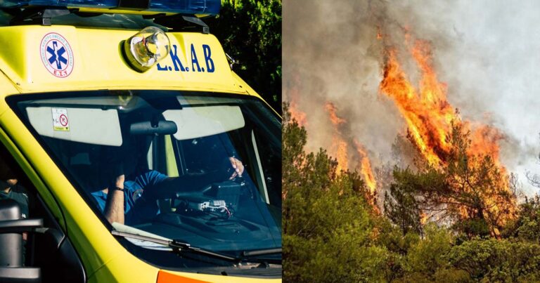 Φωτιά στη Μαγνησία: Γυναίκα βρέθηκε απανθρακωμένη από τις φλόγες σε αγροτοδασική περιοχή