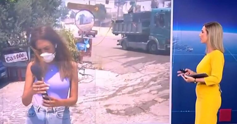 Γκάφα μεγατόνων από τον ΣΚΑΪ – Το πλάνο που τον «έκαψε»