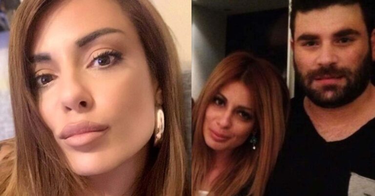 Σπάνια εμφάνιση: Χαμογελαστή στη Μύκονο η Μίνα Αρναούτη