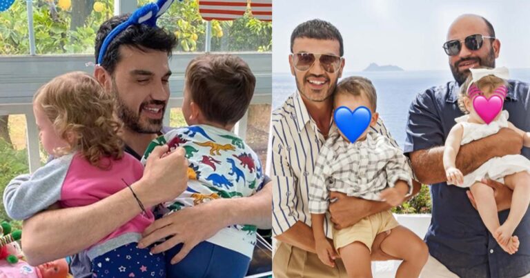 «Το πιο ωραίο δώρο»: Η τρυφερή ανάρτηση του Παντελή Τουτουντζή με τα παιδιά του ανήμερα της ονομαστικής του εορτής