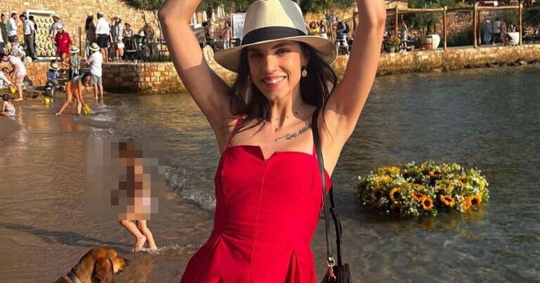 Άννα Μαρία Βέλλη σε έλεγχο της αστυνομίας: «Επιτρέπεται αυτό που κάνετε; Εγώ είμαι λίγο γνωστή»