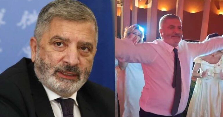 Ράκος ο Γιώργος Πατούλης: «Συγγνώμη για το ζεϊμπέκικο, ήταν κακιά στιγμή»