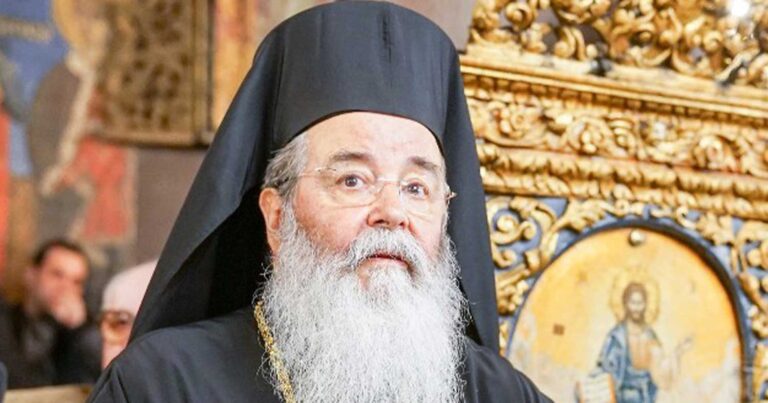 Μητροπολίτης Κοζάνης: «Η σημερινή γυναίκα πολεμάει το Θεό στη μητρότητα»