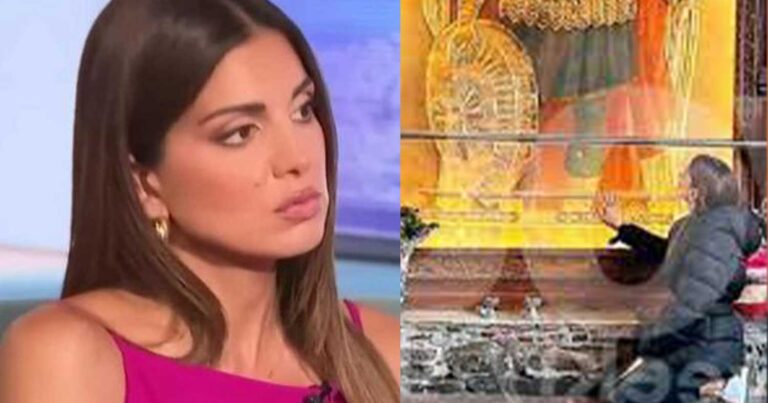 Καθηλώνει η Σταματίνα Τσιμτσιλή: «Νιώθω τον Θεό κοντά μου, επισκέφτηκα τον Πανορμίτη στη Σύμη…»