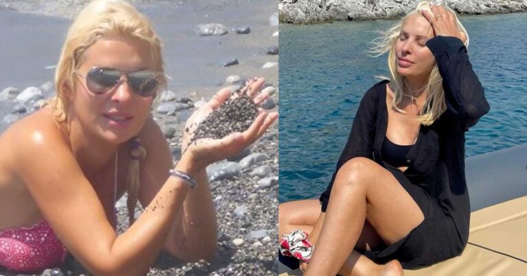 Μαύρο με δερμάτινα καθίσματα και στρώμα για ηλιοθεραπεία: Το 100.000 ευρώ σκάφος της Μενεγάκη και του Παντζόπουλου το θέλουν όλοι