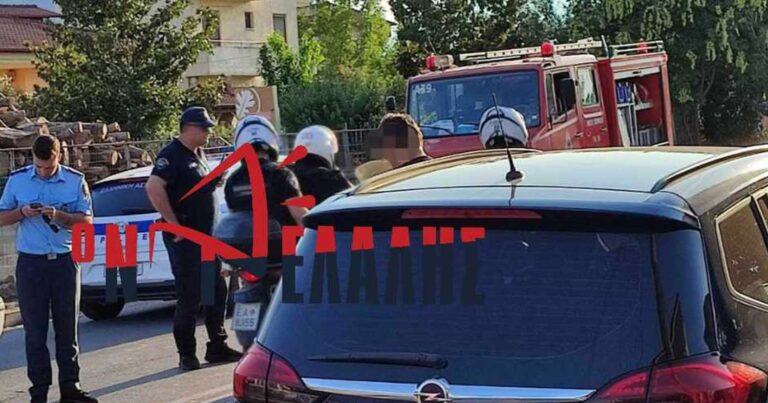 Κατερίνη: Μητέρα 3 παιδιών απανθρακώθηκε μέσα στο αυτοκίνητο της