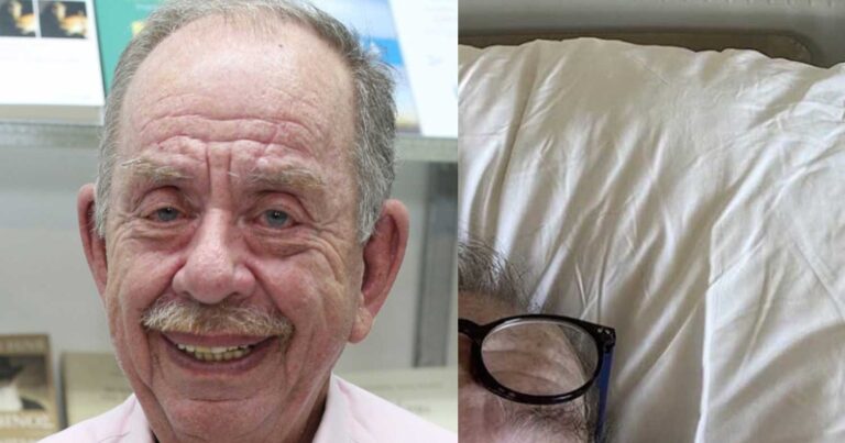 Η νέα ανάρτηση του Μαμαλάκη από το κρεβάτι του νοσοκομείου – «Ελπίζω να…»