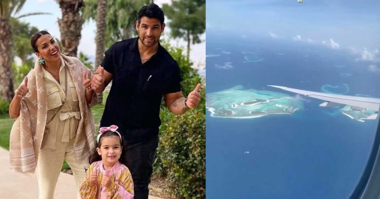 Χατζίδου – Παύλου: Σε διακοπές στις Μαλδίβες με την κόρη τους