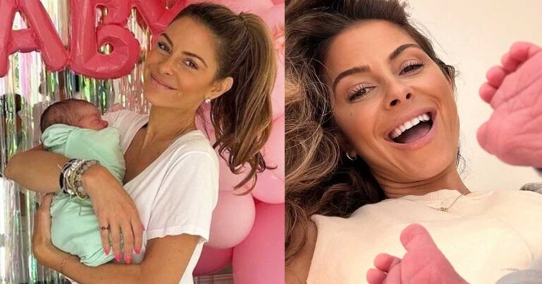 Μαρία Μενούνος: Η τρυφερή εξομολόγηση για την πέντε εβδομάδων κόρη της – «Η καρδιά μου είναι τόσο γεμάτη»