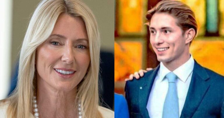 Μαρί Σαντάλ: Φωτογραφίζει τον γιο της, Κωνσταντίνο Αλέξιο με την γιαγιά του, Άννα Μαρία στις Σπέτσες