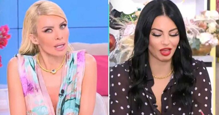 «Όταν έρχεσαι εδώ το βάζεις, επίτηδες! Φα’ το» – Ξέσπασε η Κατερίνα Καινούργιου για το μονόπετρο της Αλεξανδράκη που βγάζει μάτι