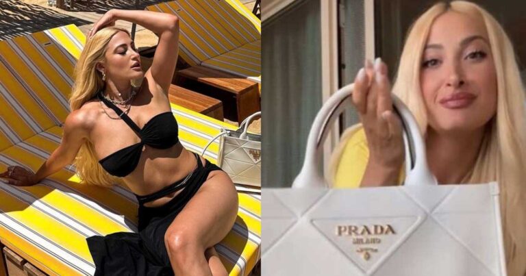 350 ευρώ ταξί, αγορές από Prada και Louis Vuitton – Πόσο κόστισε το ταξίδι της Ιωάννας Τούνη στη Γαλλική Ριβιέρα