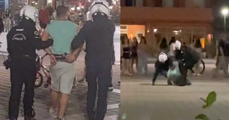 Συνελήφθη αλλοδαπός επιδειξίας που κυνηγούσε παιδιά στο κέντρο της Τρίπολης