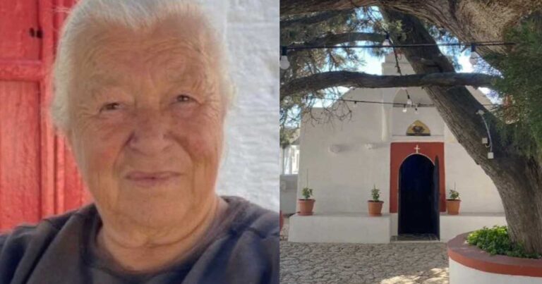 Χάλκη: Η 73χρονη Σταματία φροντίζει καθημερινά εδώ και 30 χρόνια τη Μονή του Αγίου Ιωάννη Αλάργα