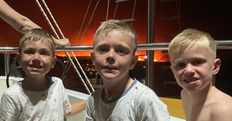 Από τις διακοπές στον  πύρινο εφιάλτη της Ρόδου: «Η πιο τρομακτική στιγμή σε όλη μου τη ζωή» – Η συγκινητική ανάρτηση ενός τουρίστα για τα παιδιά του