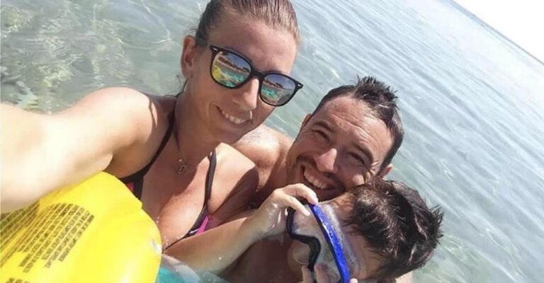 Μία δυνατή αγάπη κι ένα μωρό που γεννήθηκαν στο καμμένο Μάτι