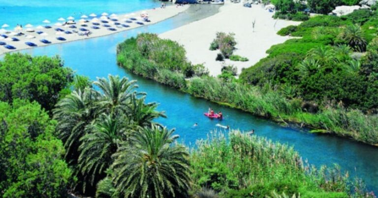 Μαγικό μέρος: Η παράξενη παραλία που μοιάζει με Αφρικανική όαση και βρίσκεται στην Ελλάδα