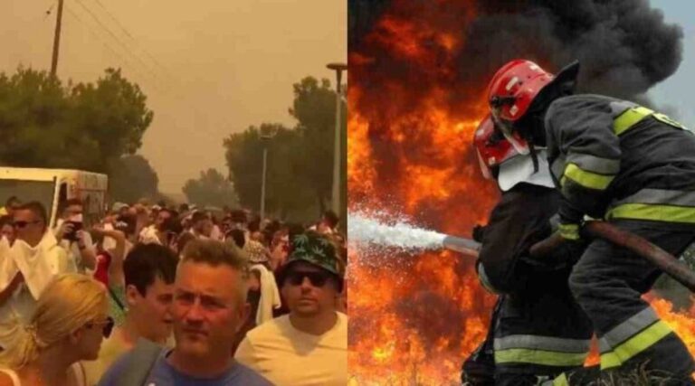 Έκτός ελέγχου η πυρκαγιά στη Ρόδο: Νέο μήνυμα του 112 για να εκκενωθούν Ασκληπιείο και Κιοτάρι – Ξεκίνησε η εκκένωση ξενοδοχείων