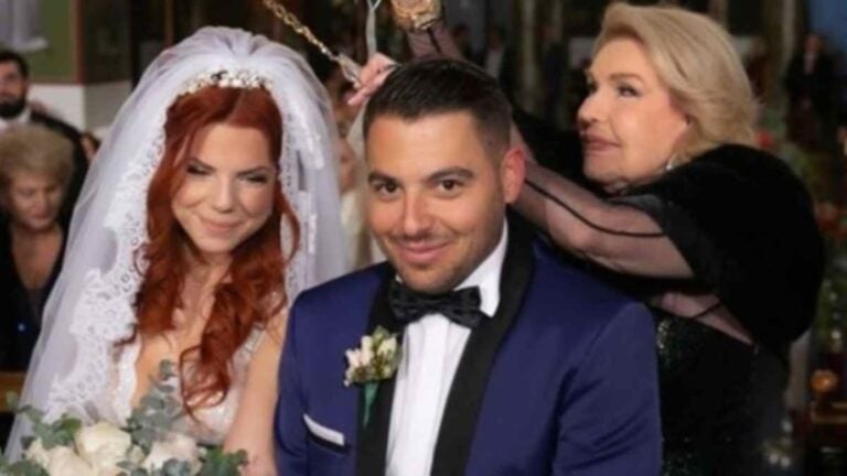 Το ανθρώπινο πρόσωπο της Μαριάννας Βαρδινογιάννη: Όταν πάντρεψε ένα απ’τα πρώτα παιδιά της ΕΛΠΙΔΑΣ που σώθηκε από λευχαιμία πριν 30 χρόνια