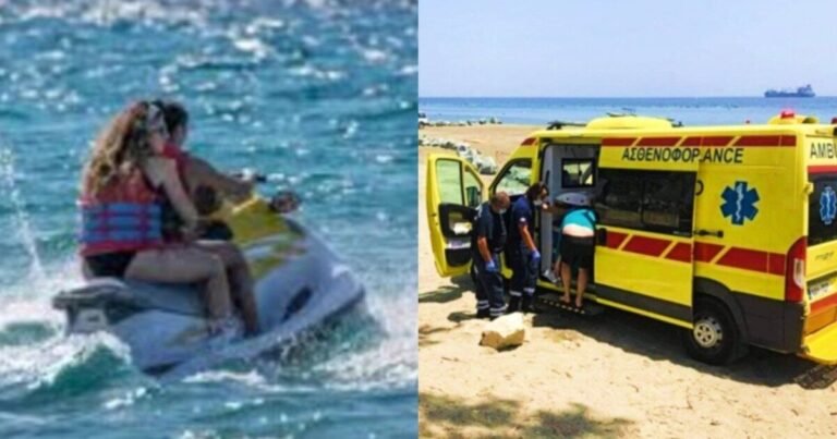 Το παιχνίδι στη θάλασσα κατέληξε σε τραγωδία: Νεκρή 6χρονη σε jet ski που οδηγούσαν οι γονείς της, το μοιραίο λάθος