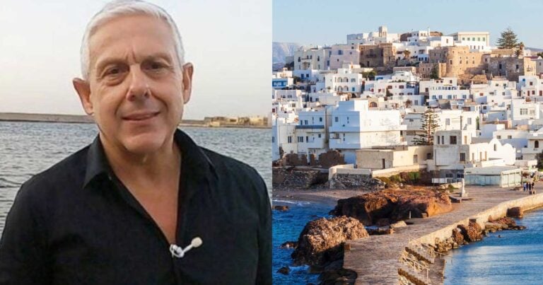 «Το πιο ακριβό πάρκινγκ παγκοσμίως στη Νάξο»: Ξανά έξαλλος ο Τάσος Δούσης με τον τουρισμό