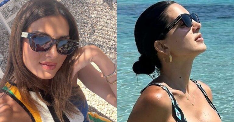 Το πιο ωραίο σώμα από όλες τις Ελληνίδες παρουσιάστριες: Η Σταματίνα Τσιμτσιλή με μαγιό, «κόβει» την ανάσα