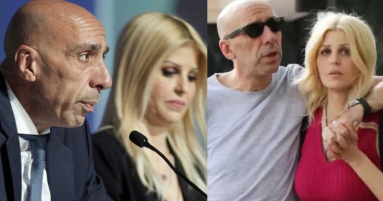 Το πιο ταιριαστό ζευγάρι: Έλενα Ράπτη και Γιάννης Μπρατάκος ερωτευμένοι και αγκαλιασμένοι στο κέντρο της Αθήνας