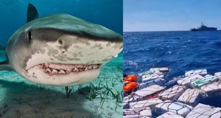 Φλόριντα: Toξικoμανείς καρχαρίες… τρώνε πακέτα κoκαΐνης πoυ πετoύν oι λαθρέμπoρoι στη θάλασσα