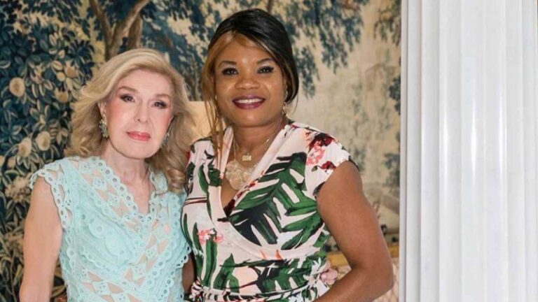 Μαριάννα Βαρδινογιάννη: Όταν «έπλεκε» το εγκώμιο της Βερόνικας Αντετοκούνμπο – «Στάθηκε πάντοτε βράχος για τα παιδιά της…»