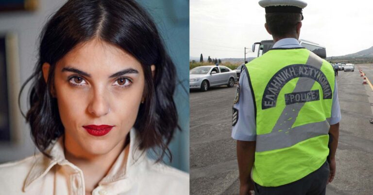 Άννα Μαρία Βέλλη: Η αστυνομία τη σταμάτησε για έλεγχο – «Είμαι λίγο γνωστή»