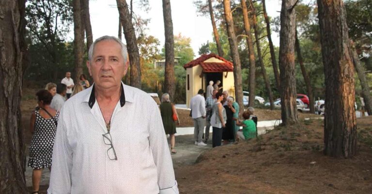 «Βίωσα θαύμα από τον Άγιο Παΐσιο κι έχτισα παρεκκλήσι»