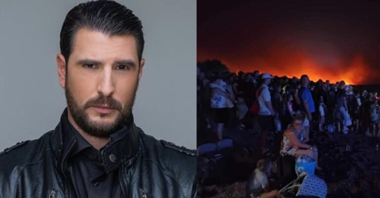 Ξεσπά για τις φωτιές ο «Λευτέρης Ορφανός» του Σασμού: «Γιατί πρέπει κάθε χρόνο να διαλέγω αν θα ζήσω ή αν θα έχω σπίτι;»