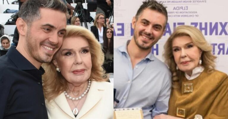 «Ζούσε με την αγωνία στο πώς να βοηθήσει»: Η ανάρτηση ύμνος του Μιχάλη Χατζηγιάννη για την Μαριάννα Βαρδινογιάννη