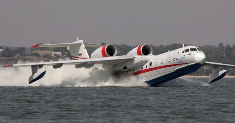Βeriev Be-200: Ο Ρώσος… γίγαντας που πολεμά τις φλόγες