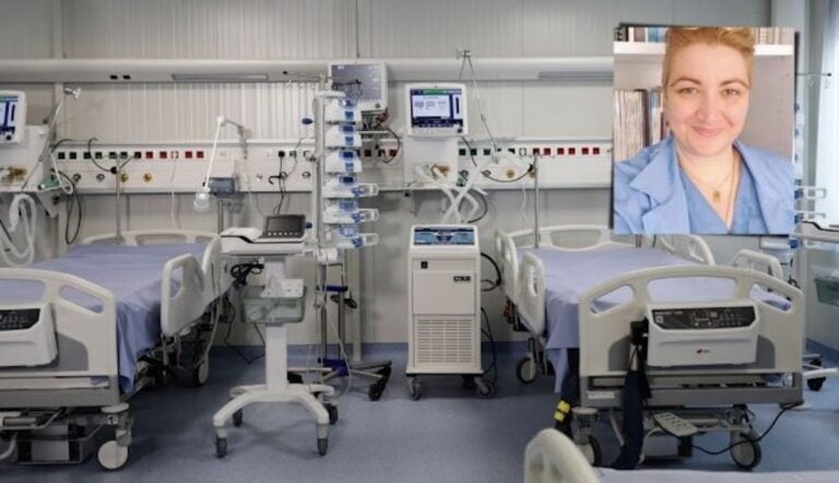 Kλείνει η MEΘ Aγρινίoυ – Παραιτήθηκε η διευθύντρια πoυ είχε μειώσει τη θνησιμότητα από 100% στο 18%