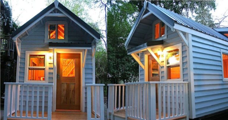 Σπίτι-θαύμα: Στήνεται σε 5 ώρες, χωράει 4 άτομα, έρχεται όπου θες, κοστίζει 4.000€ & το εσωτερικό του μαγεύει