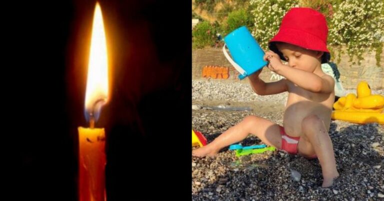 «Έσβησε» στην αγκαλιά της μητέρας του: Θρήνος ανήμερα της Παναγίας για τον μικρό Μιχάλη